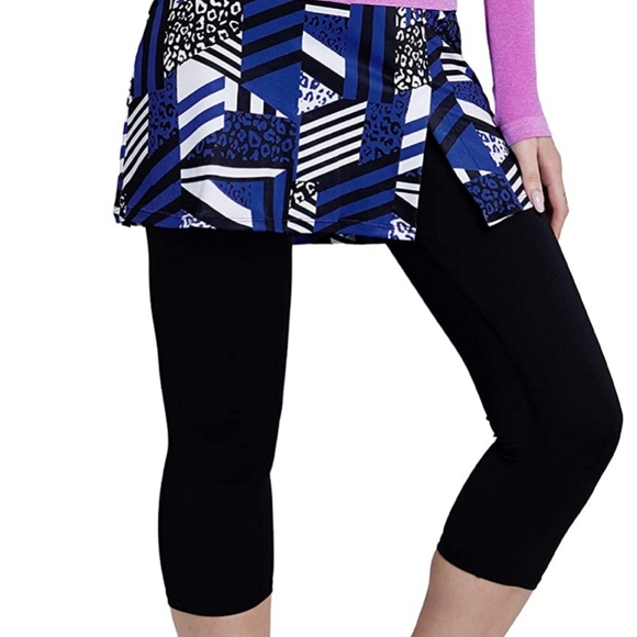 Slimour Other Slimour Capri Leggings With Attached Skirt New Poshmark